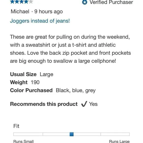 NEW! 32 Degrees Men's Performance Jogger - Picture 15 of 16